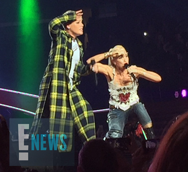 Download Gwen Stefani And Pink Reunite To Perform Just A Girl E Online Free Wallpaper Gwen Stefani And Pink Reunite To Perform Just A Girl E Online Desktop Wallpaper Free